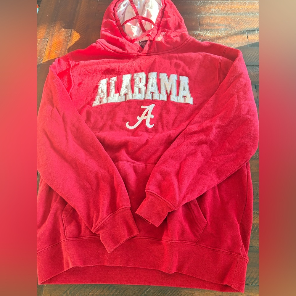 Alabama Red Hoodie